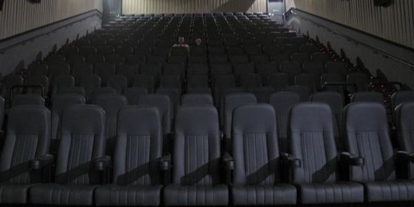 Une salle de cinéma