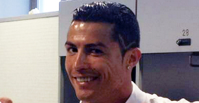 Coupe de cheveux de Cristiano Ronaldo