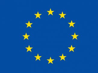 Drapeau de l'Union Europeenne