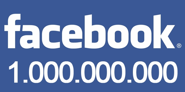 Facebook 1 milliard