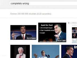 Google images Mitt Romney "completely wrong"