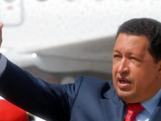 Le président du Vénézuela, Hugo Chavez