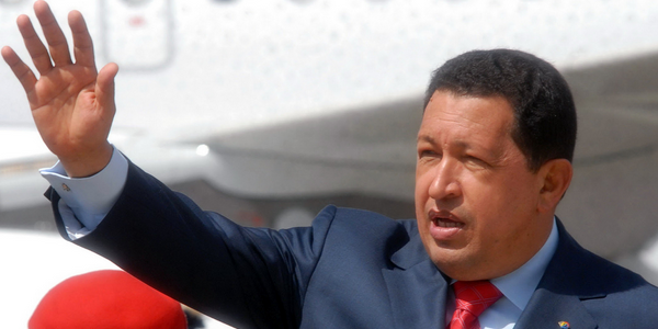 Le président du Vénézuela, Hugo Chavez