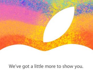 invitation Apple 23 octobre