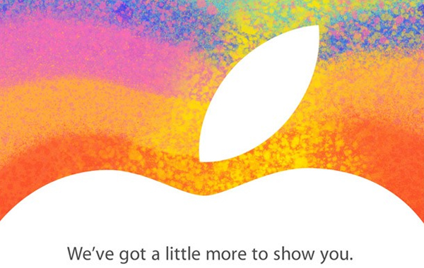 invitation Apple 23 octobre