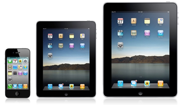 iPhone, iPad Mini et iPad