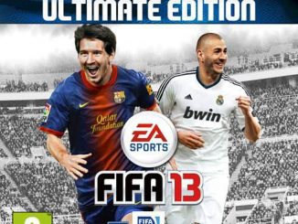Jaquette FIFA 13