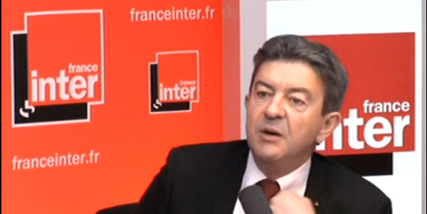 Mélenchon sur France Inter