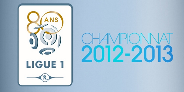 Ligue 1, championnat 2012-2013