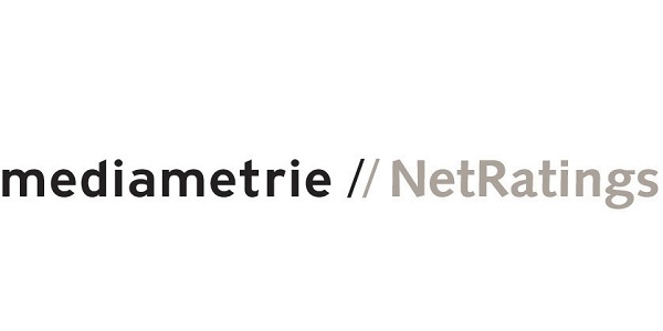 Logo Médiamétrie NetRatings