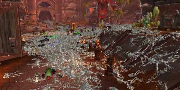 Bug dans le jeu World of Warcraft