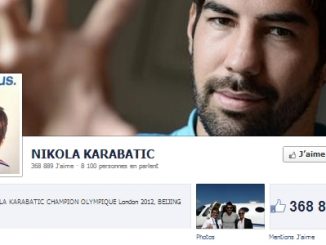 Page Facebook Nikola Karabatic