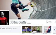Page Facebook Cristiano Ronaldo