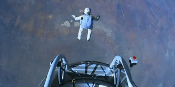 Félix Baumgartner, Red Bull Stratos