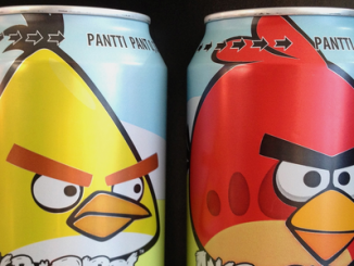 Le soda selon Angry Birds