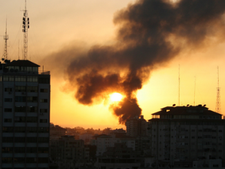 Bombardements dans la bande de Gaza