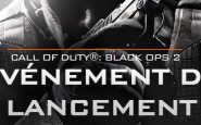 Lancement Call of Duty Black Ops 2