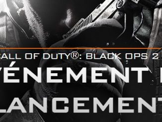 Lancement Call of Duty Black Ops 2