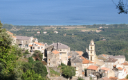 Village de Cervione en Corse