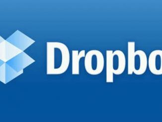 Logo de la société de stockage en ligne Dropbox