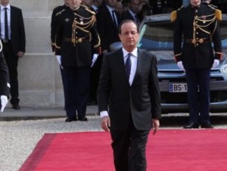 François Hollande, Président français