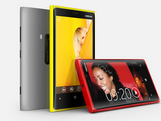 Smartphone Lumia 920 de Nokia