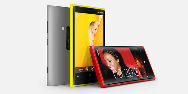 Lumia 920 de Nokia