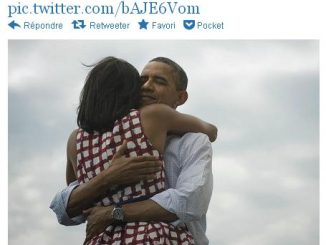 Obama pulvérise le record de Retweet lors de son élection en 2012