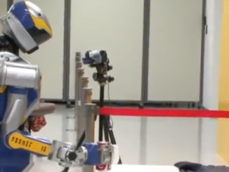 Le robot Androïde mis au point par le CNRS-AIST