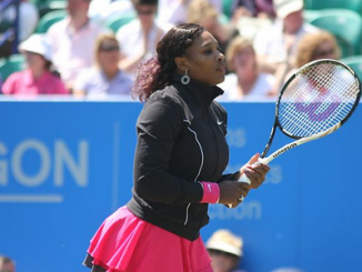 Joueuse de tennis Serena Williams