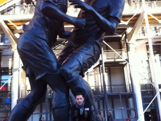 Statue Zidane / Materazzi