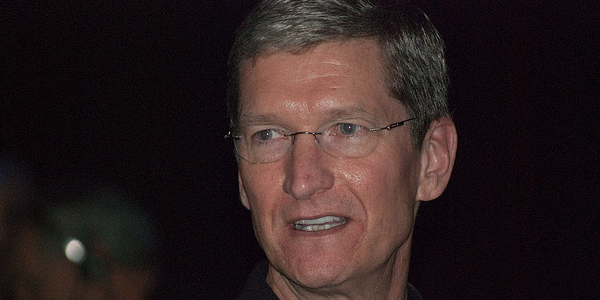 Tim Cook, directeur de Apple