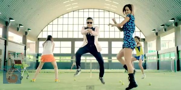 Gangnam Style du chanteur Psy