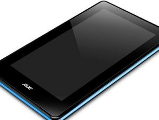 Une tablette tactile Acer