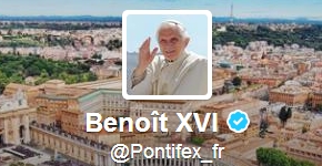 Compte Twitter du Pape