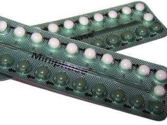 Tablette de pilule contraceptive