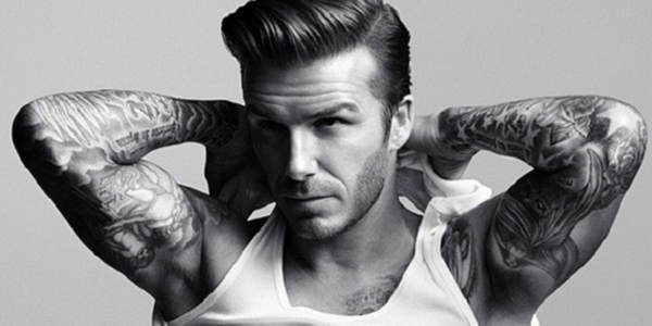 David Beckham pub H&M