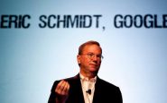Eric Schmidt de la firme Google