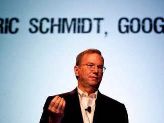 Eric Schmidt de la firme Google