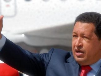 Le président du Venezuela, Hugo Chavez