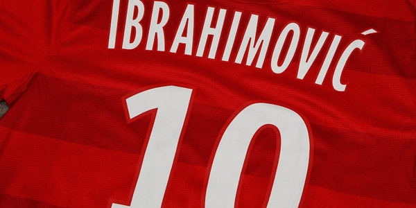 Zlatan Ibrahimovic numéro 10