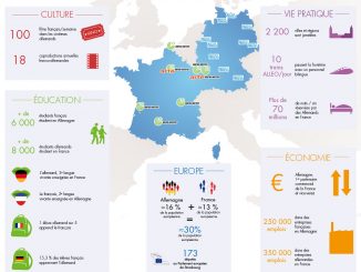 infographie 50 ans amitié franco allemande
