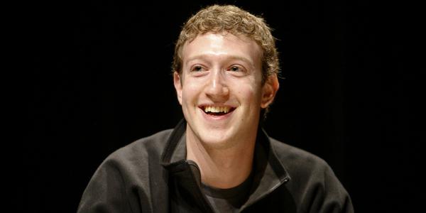 Mark Zuckerberg, fondateur de Facebook