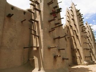 Une mosquée du Mali