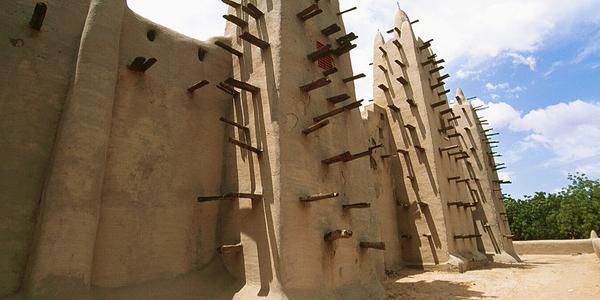 Une mosquée du Mali
