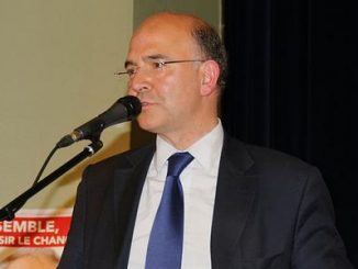 Pierre Moscovici, ministre de l'économie