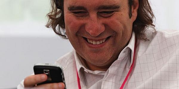 Xavier Niel, directeur du groupe Iliad