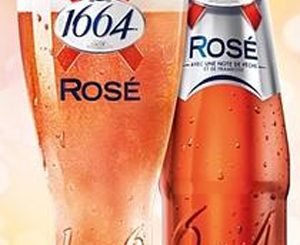 Bière 1664 rosée