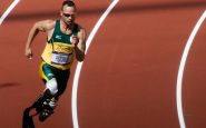 L'athlète Oscar-Pistorius