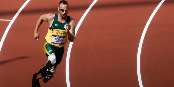 L'athlète Oscar-Pistorius